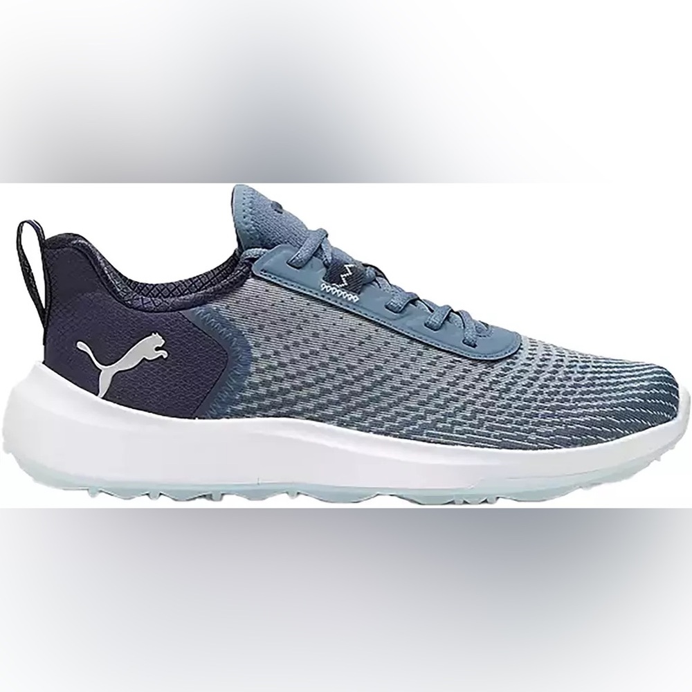 EUC Puma FusionFoam Crush Sport Golf Shoes Navy 10